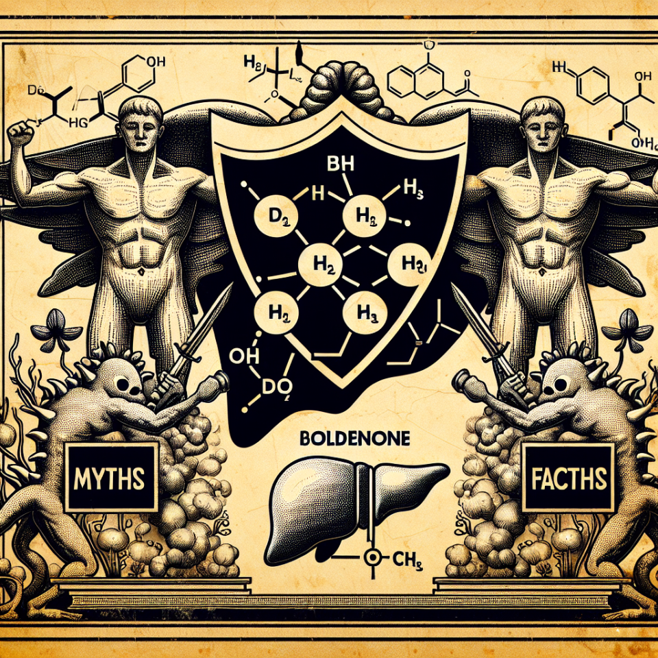 Boldénone et toxicité hépatique : mythes et faits