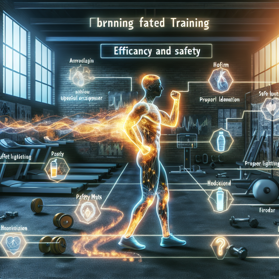 Brûleur de graisse dans l'entraînement à jeun : efficacité et sécurité