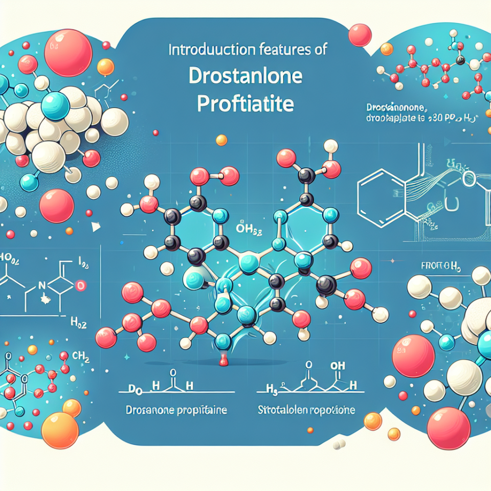 Caractéristiques de l'introduction du propionate de drostanolone