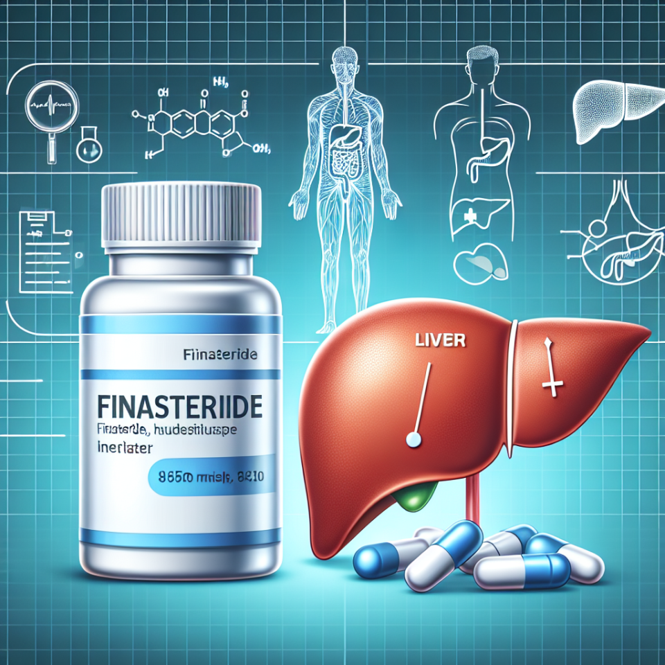 Combinaison du Finastéride avec des médicaments pour le foie