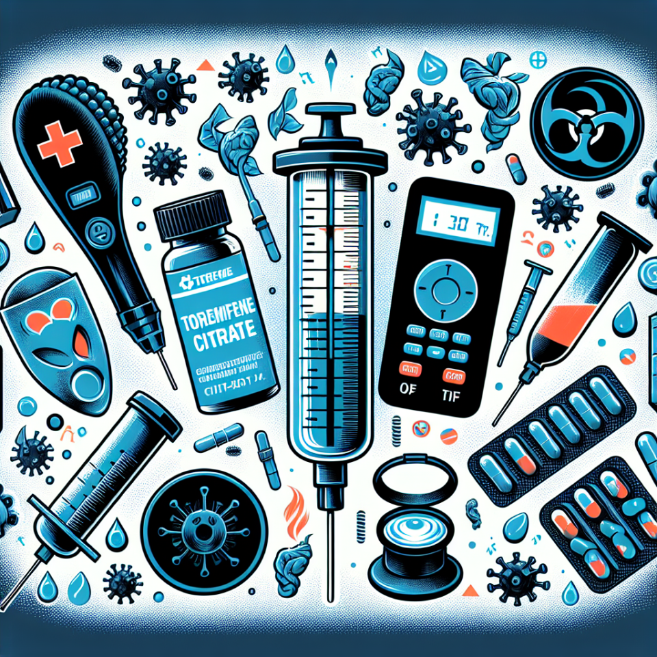 Dangers de l'utilisation du Citrato de Toremifeno sans tests