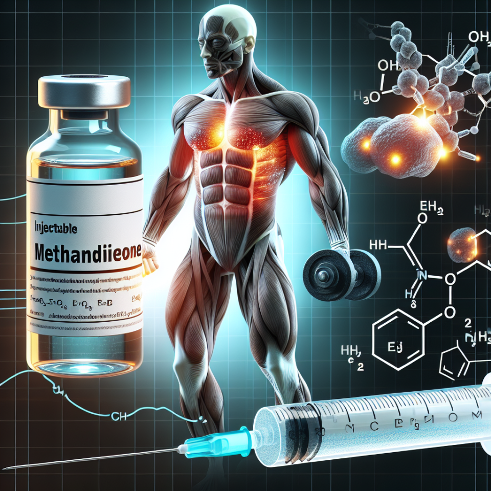 La méthandiénone injectable et son effet sur le métabolisme énergétique musculaire