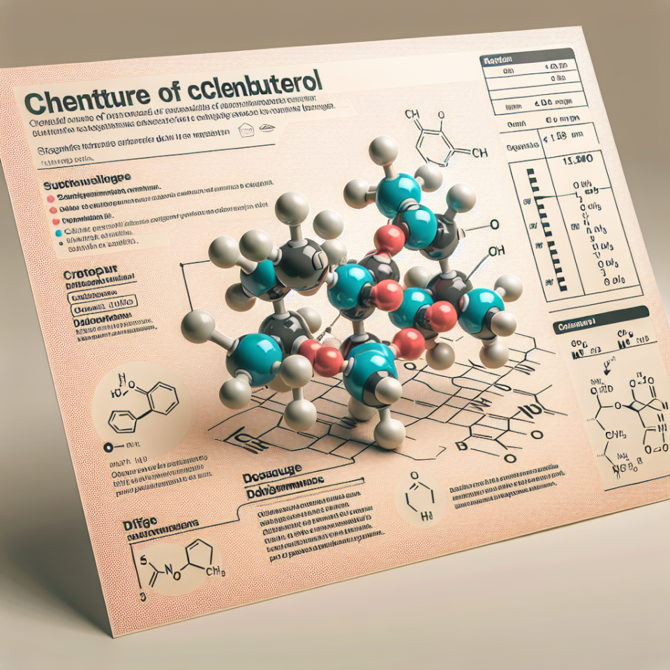 Le clenbutérol et les conseils de dosage pour les débutants