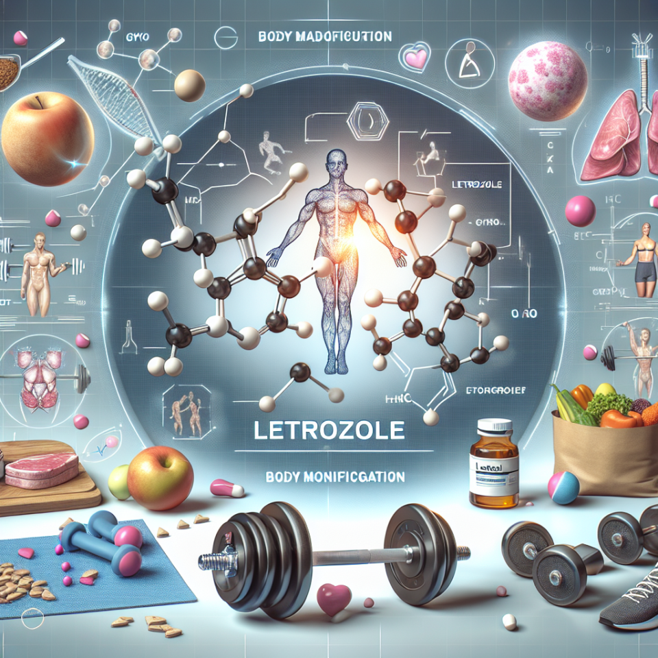Le létrozole dans les programmes de modification corporelle axés sur les effets anti-œstrogéniques
