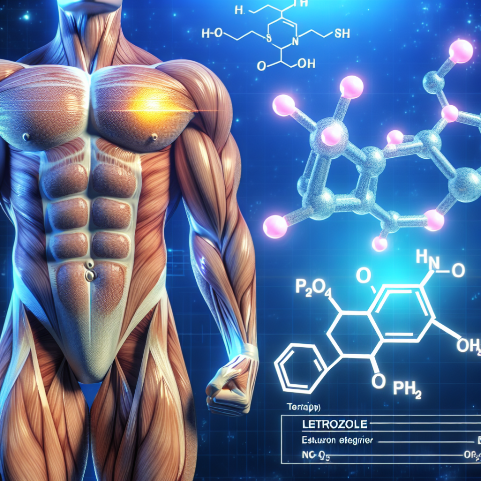 Le Letrozole en tant que composant de la thérapie pour les effets secondaires des œstrogènes chez les bodybuilders