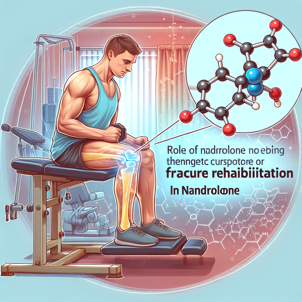 Nandrolone dans la rééducation des fractures