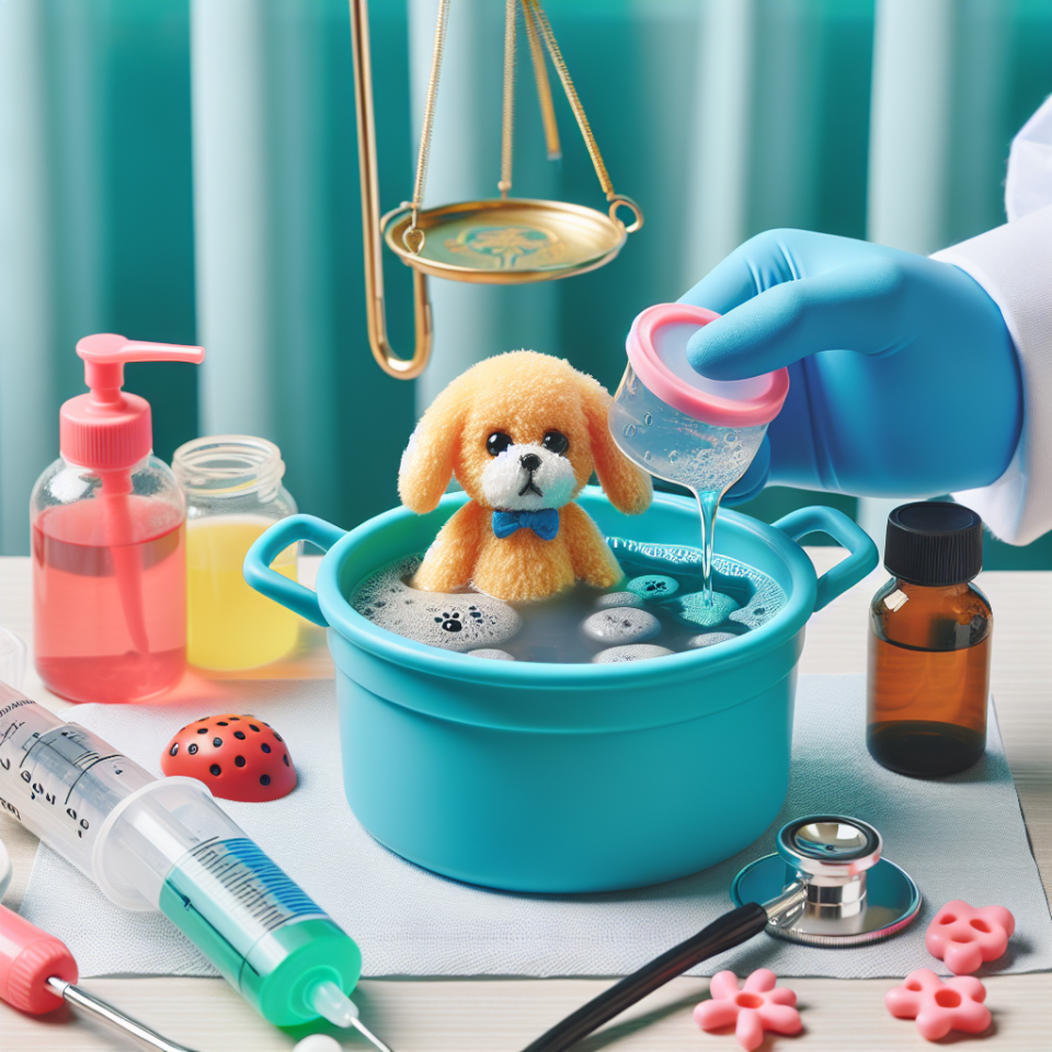 Puis-je traiter l'équipement en silicone avec l'Eau germicide ?