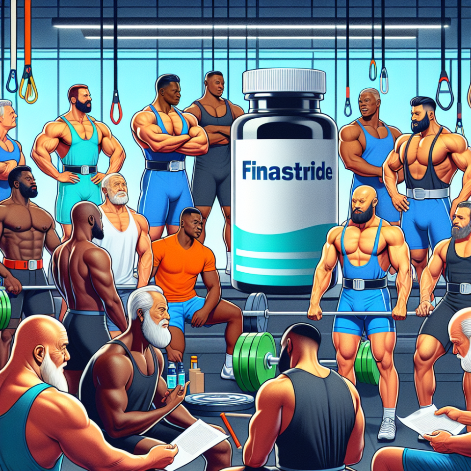 Utilisation du Finastéride chez les bodybuilders et les powerlifters