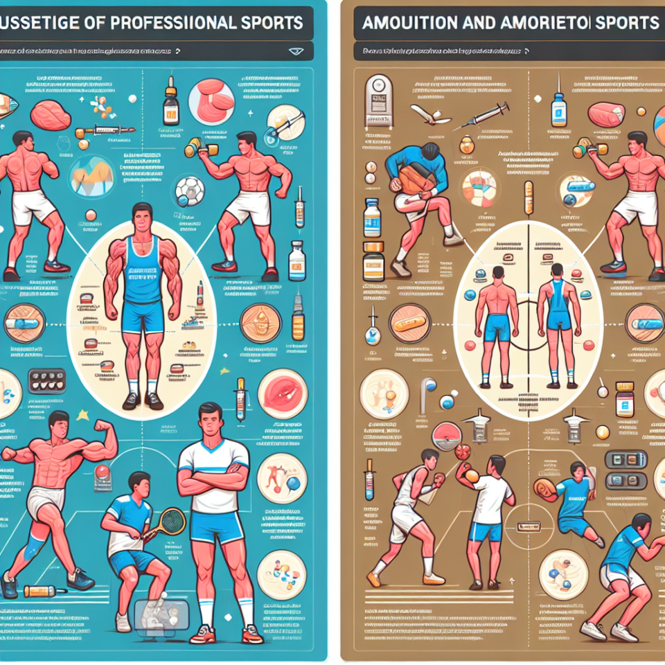 Analyse de l'utilisation de l'injection de stéroïdes dans le sport professionnel et amateur
