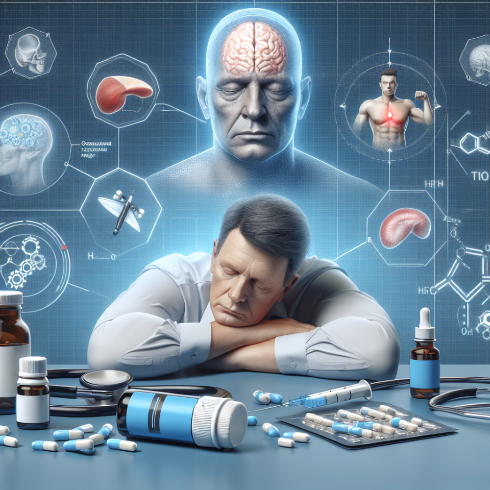 Caractéristiques de l'utilisation de l'undécanoate de testostérone pour les troubles du sommeil
