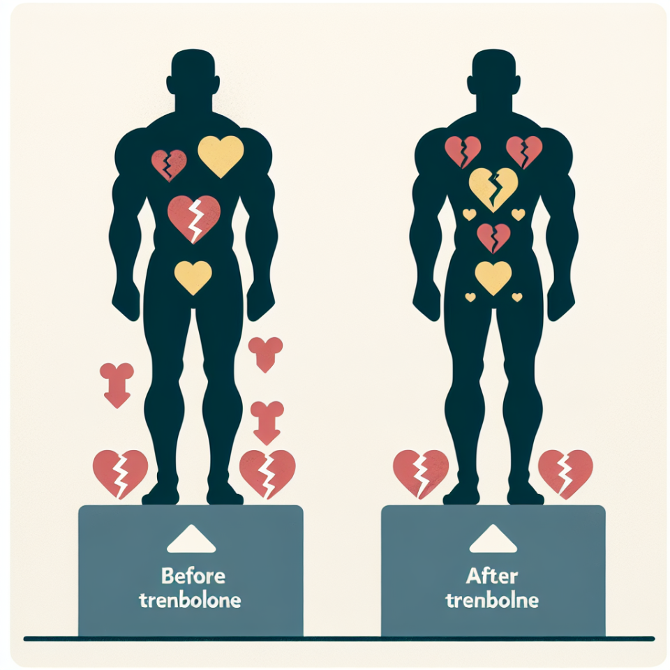 Comment le trenbolone affecte le désir sexuel