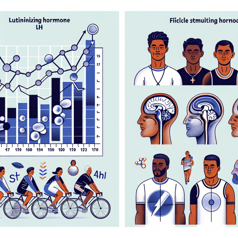 Effect of Inhibiteurs de l'aromatase on LH and FSH levels in athletes