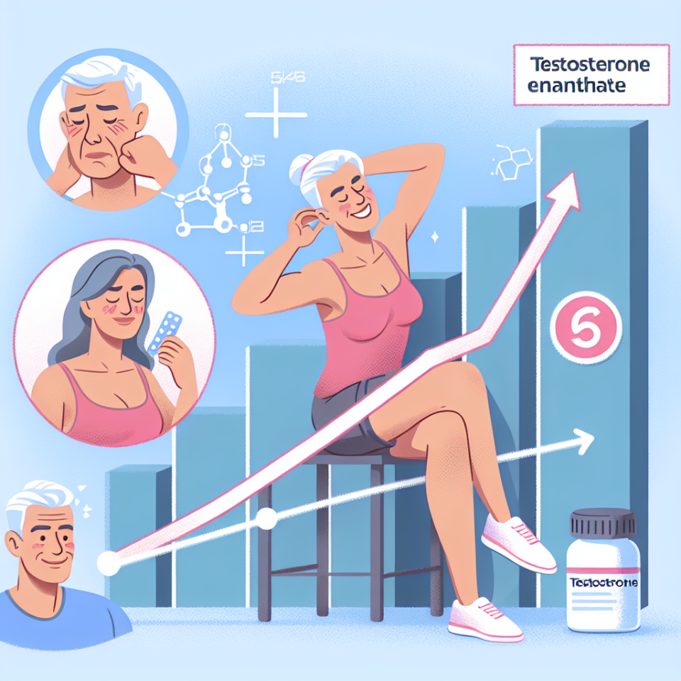 Effet de l'énanthate de testostérone sur les taux de testostérone chez les femmes ménopausées