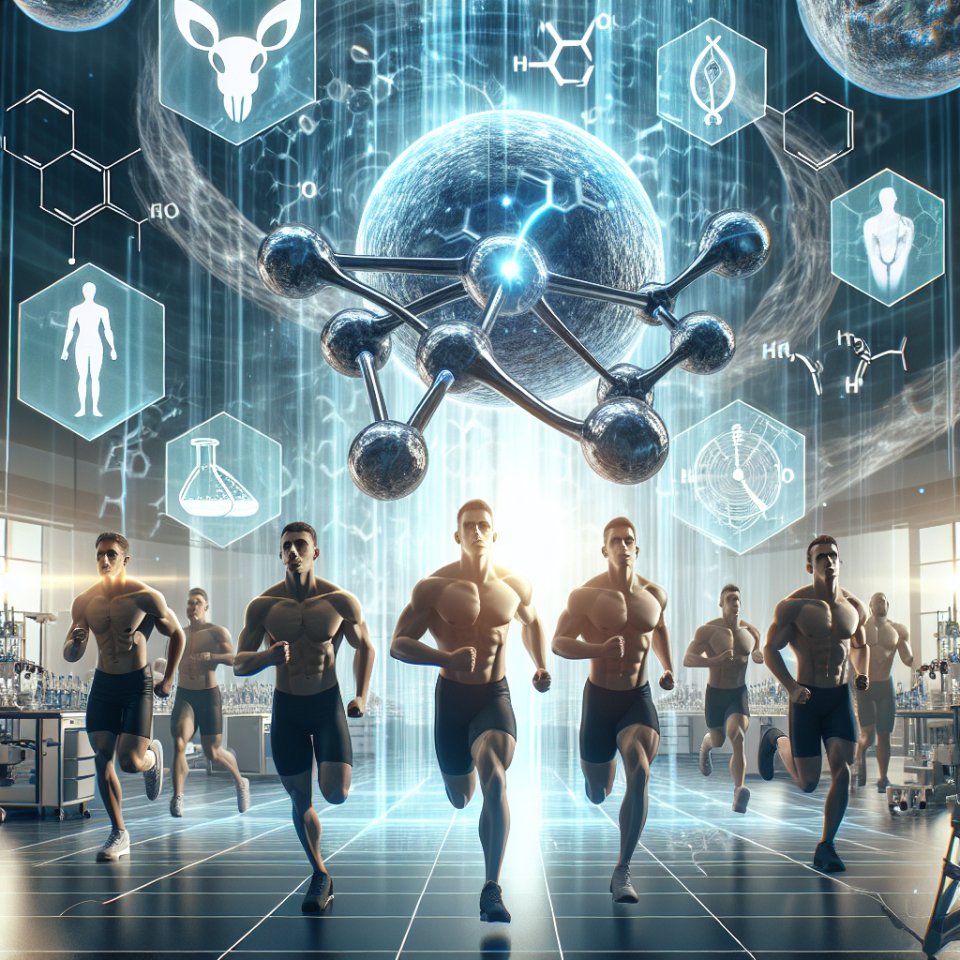 Effet de l'oxandrolone sur la régulation hormonale chez les athlètes