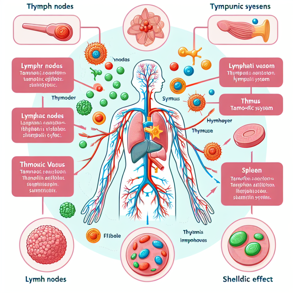 Effet du tamoxifène sur le système lymphatique