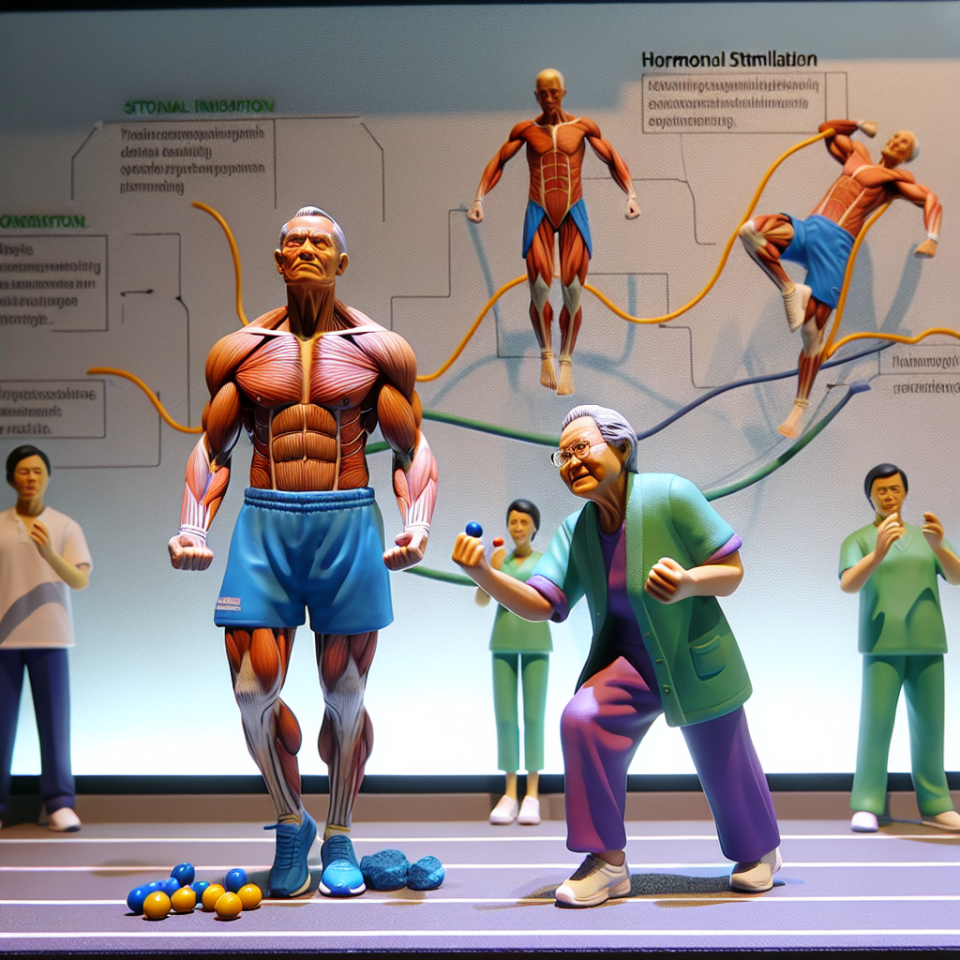 Influence de la stimulation hormonale sur les résultats de l'entraînement physique chez les athlètes âgés