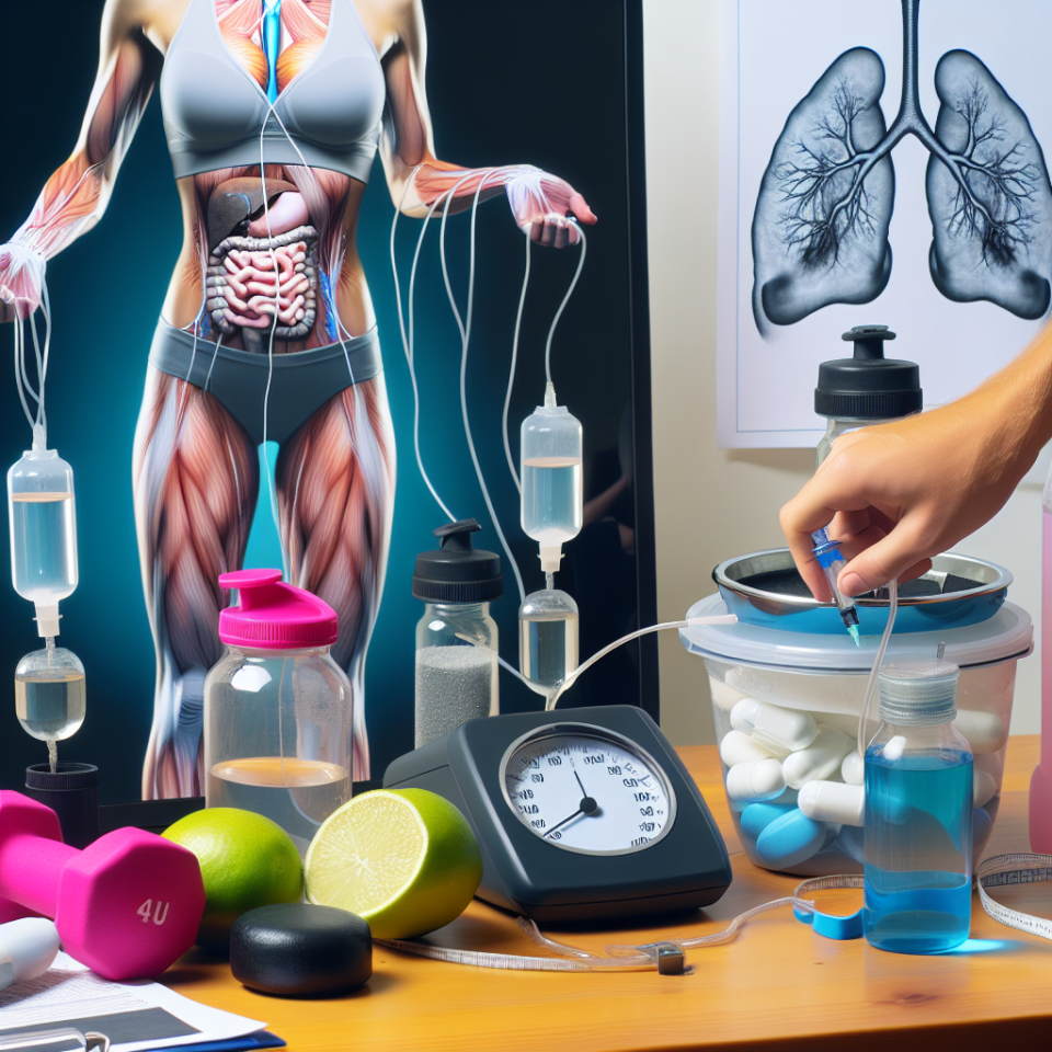 Infusion d'exercices de perte de poids dans l'état psycho-émotionnel pendant l'heure de préparation avant le zmagan