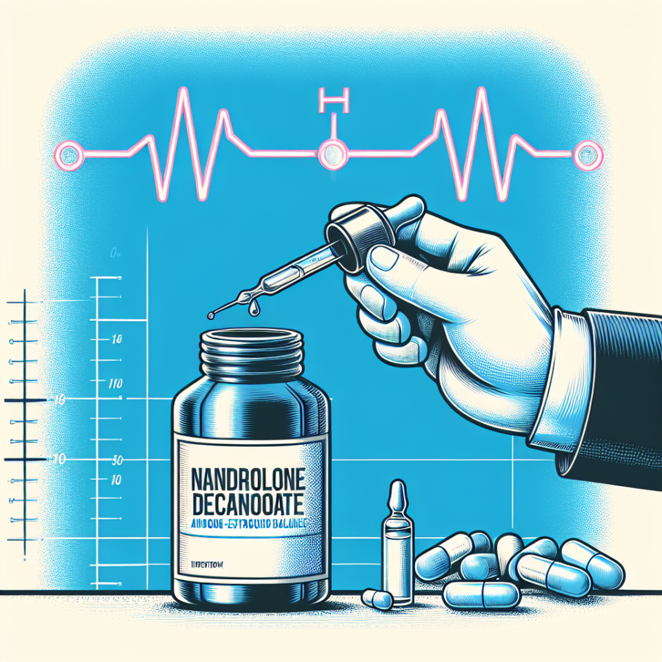 Infusion de décanoate de nandrolone pour l'équilibre androgènes-œstrogènes