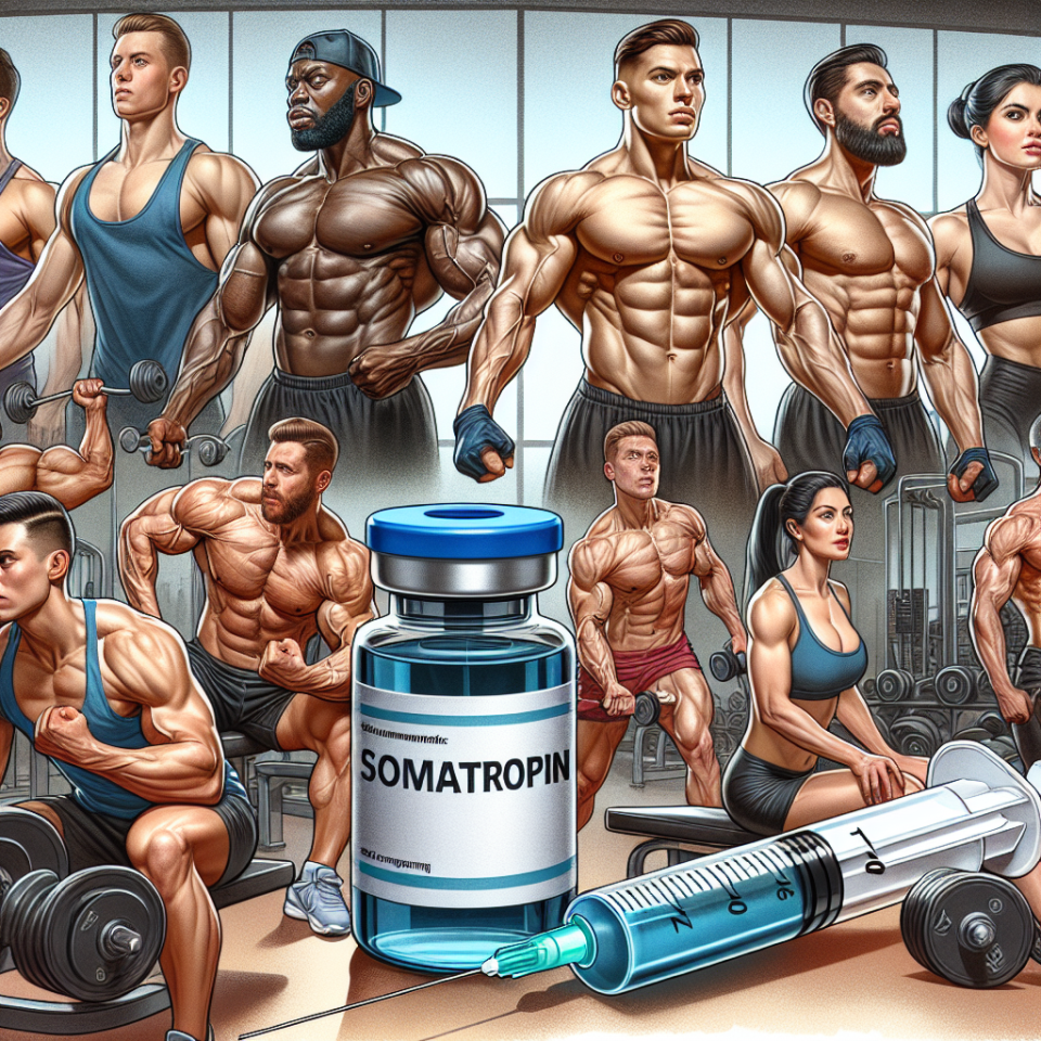 Infusion de somatropine sur la masse musculaire des athlètes