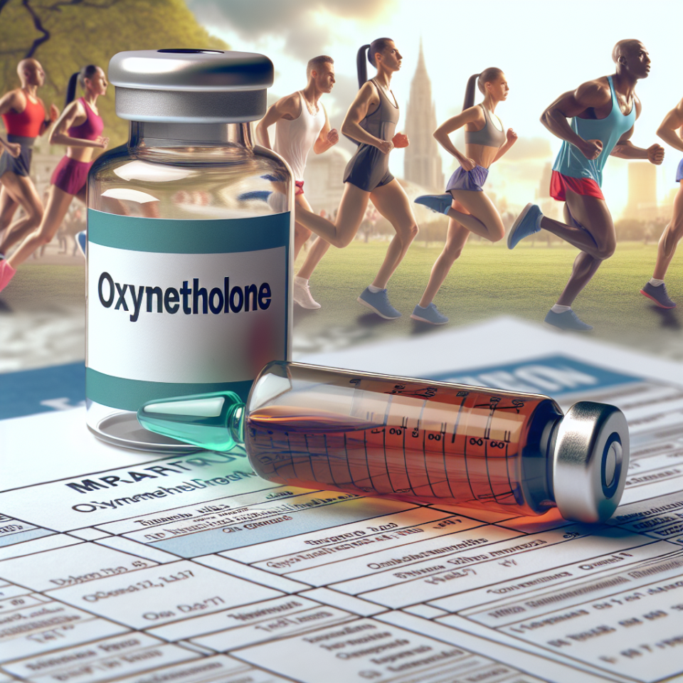Injection d'oxymétholone pour les programmes d'entraînement au marathon