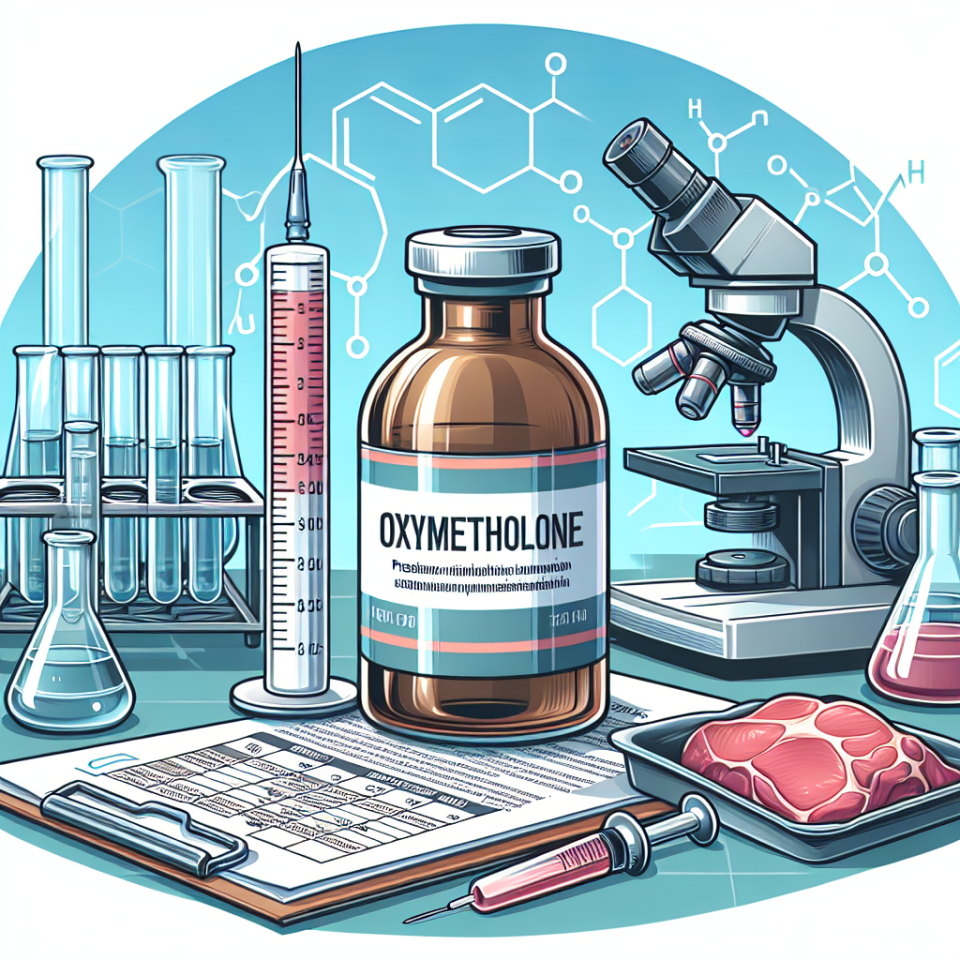 Injection d'oxymétholone pour préserver le volume de viande après la vitrification Cycle