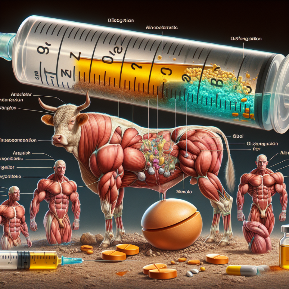 Injection de stanozolol et particularités de la stagnation lors des cycles de « sèchement »