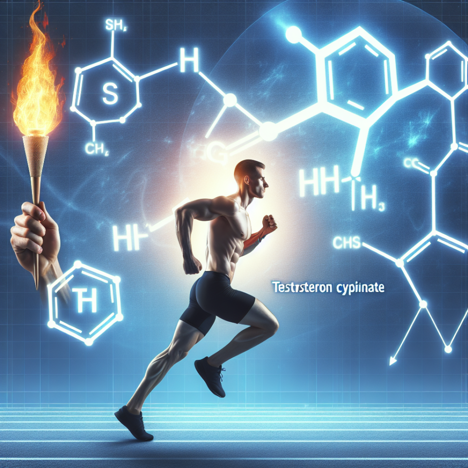 La testostérone cypionate et son effet sur la libido chez les sportifs