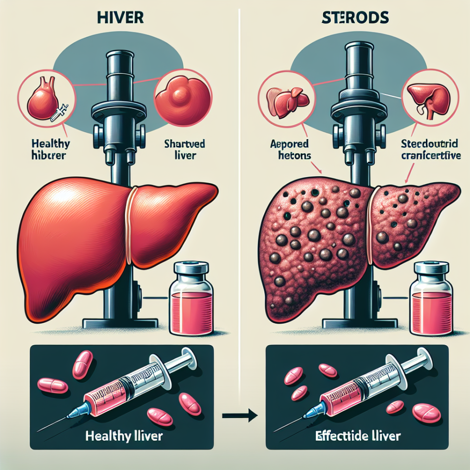 Les injections de stéroïdes et leur impact sur la fonction hépatique