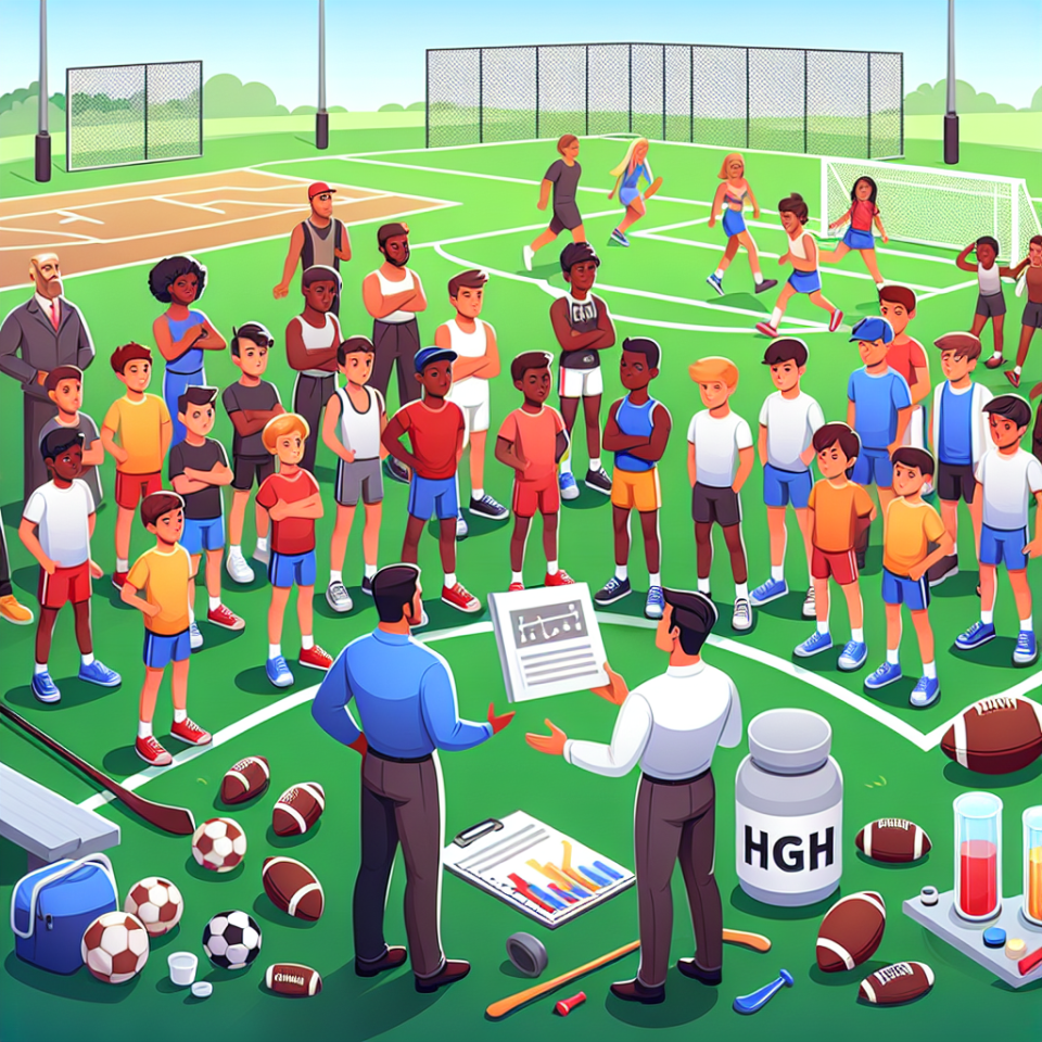 Lutte contre l'abus de HGH dans les sports de jeunes