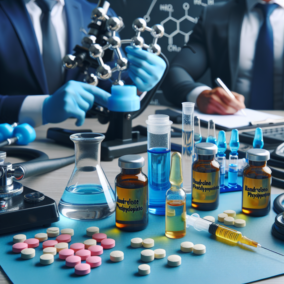 Méthodes de détection de la stagnation de la perfusion de phénylpropionate de nandrolone en cas de dopage