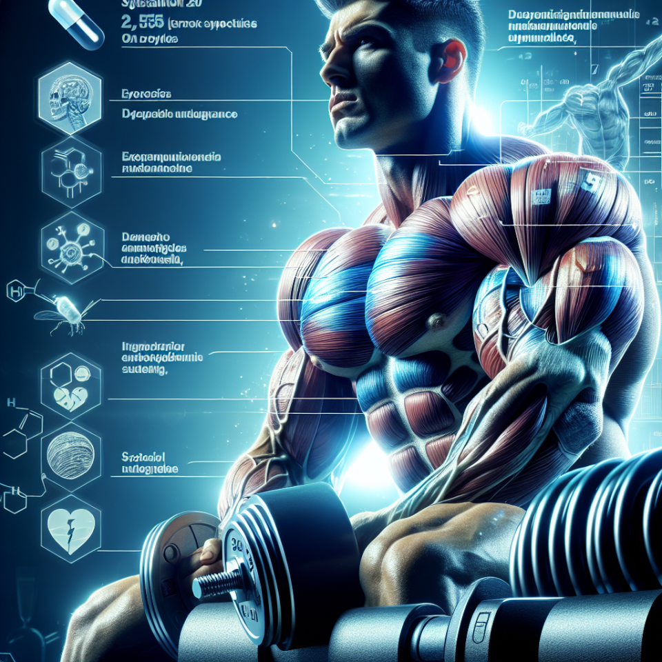 Particularités de l'utilisation de Sustanon 250 dans les cycles pour augmenter l'endurance musculaire