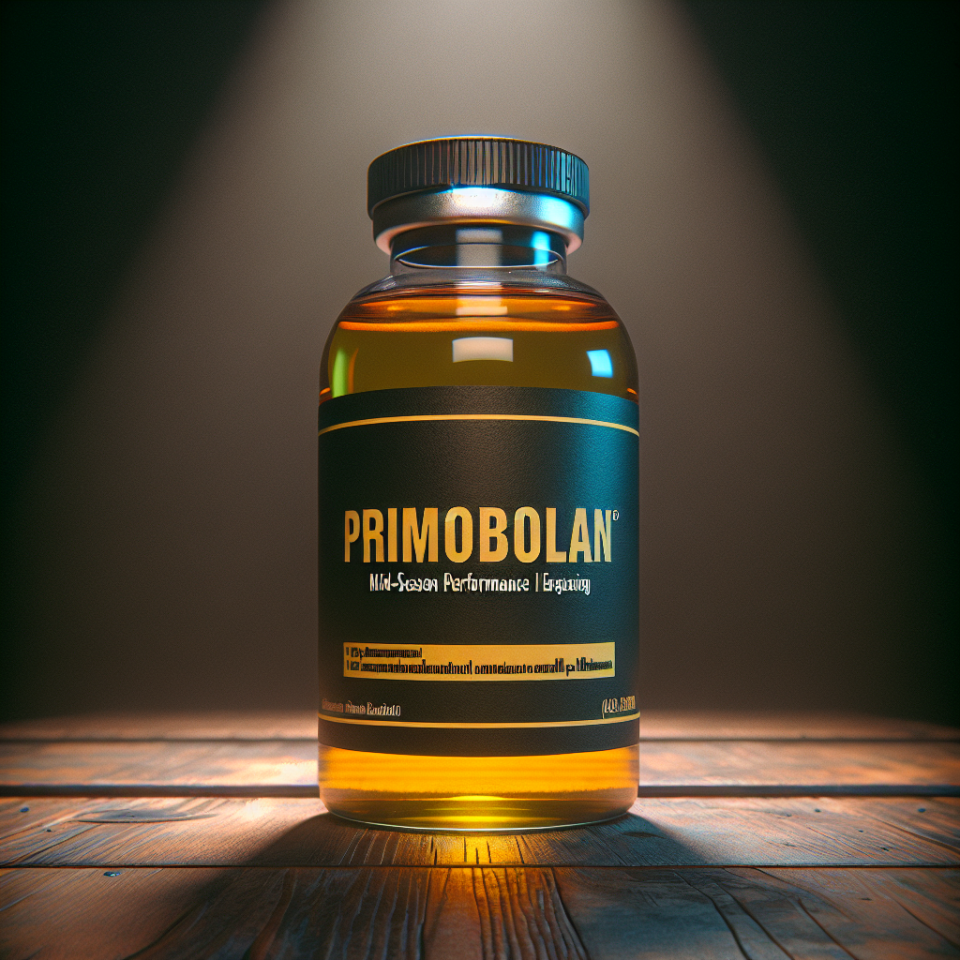 Primobolan comme stéroïde stimulant en milieu de saison