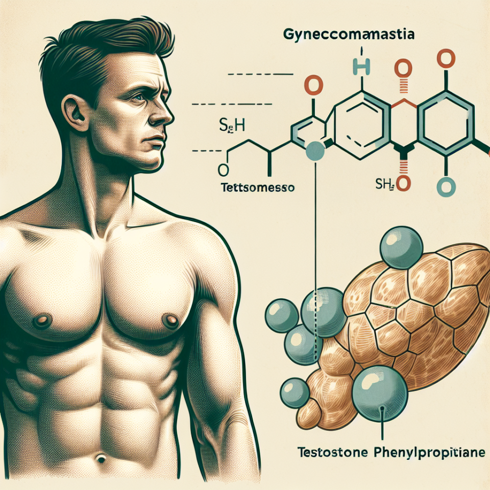 Risques de gynécomastie et de phénylpropionate de testostérone