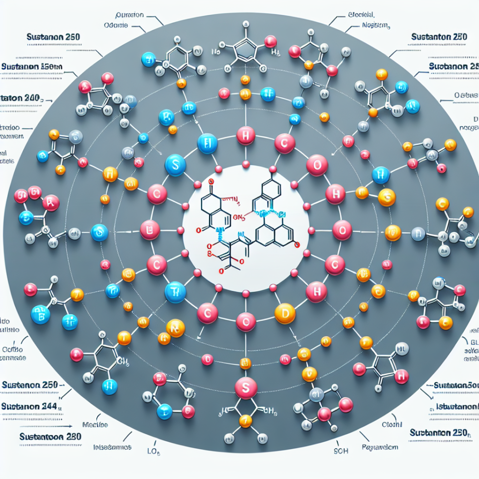 Sustanon 250 et interaction avec d'autres stéroïdes anabolisants