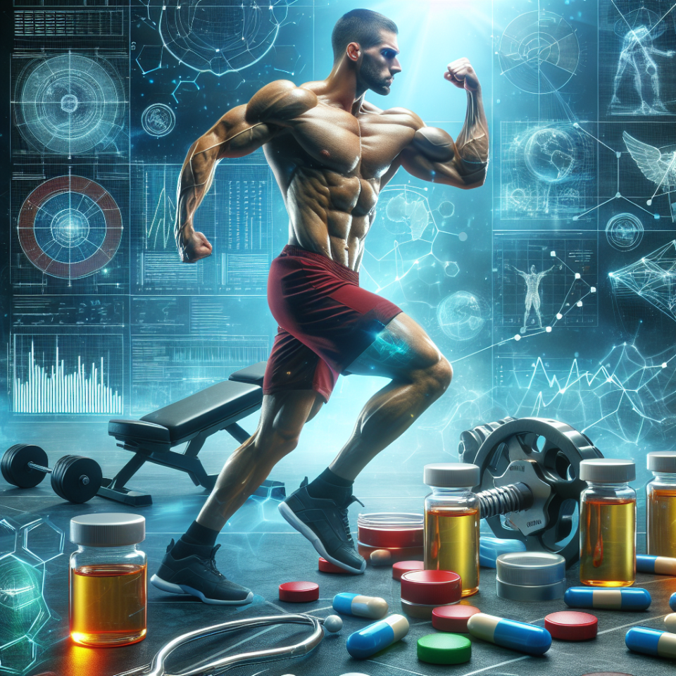 Utilisation de l'oxandrolone pour améliorer la force dans les sports de combat