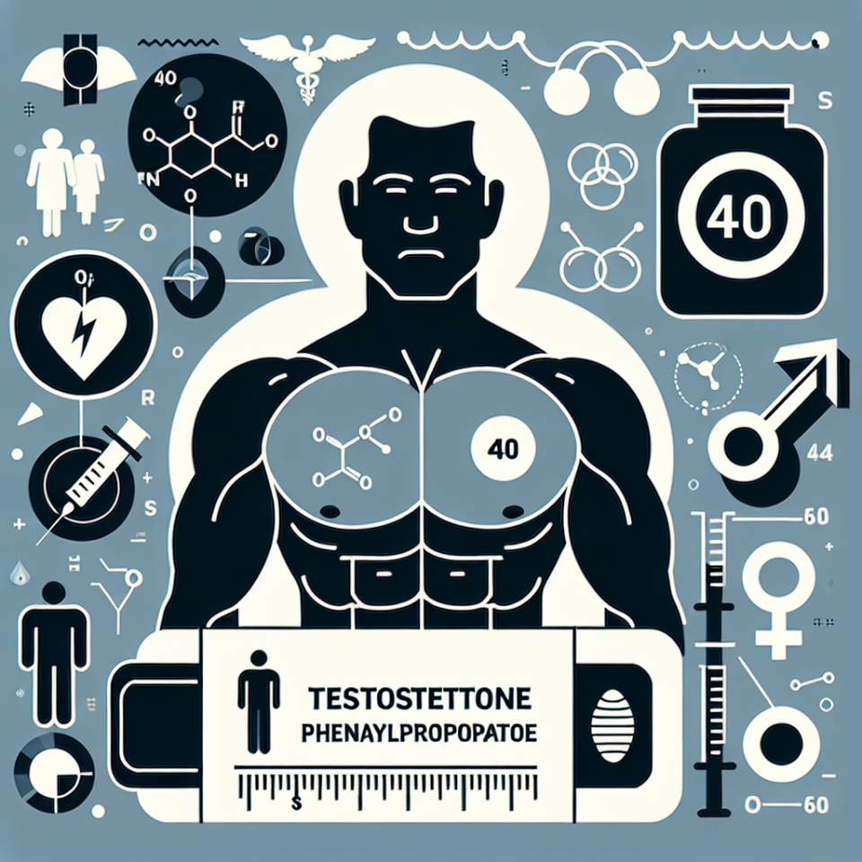 Utilisation du phénylpropionate de testostérone chez les 40 ans et plus