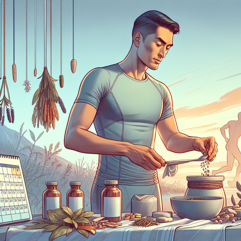 Utiliser des adaptogènes à base de plantes pendant la PCT