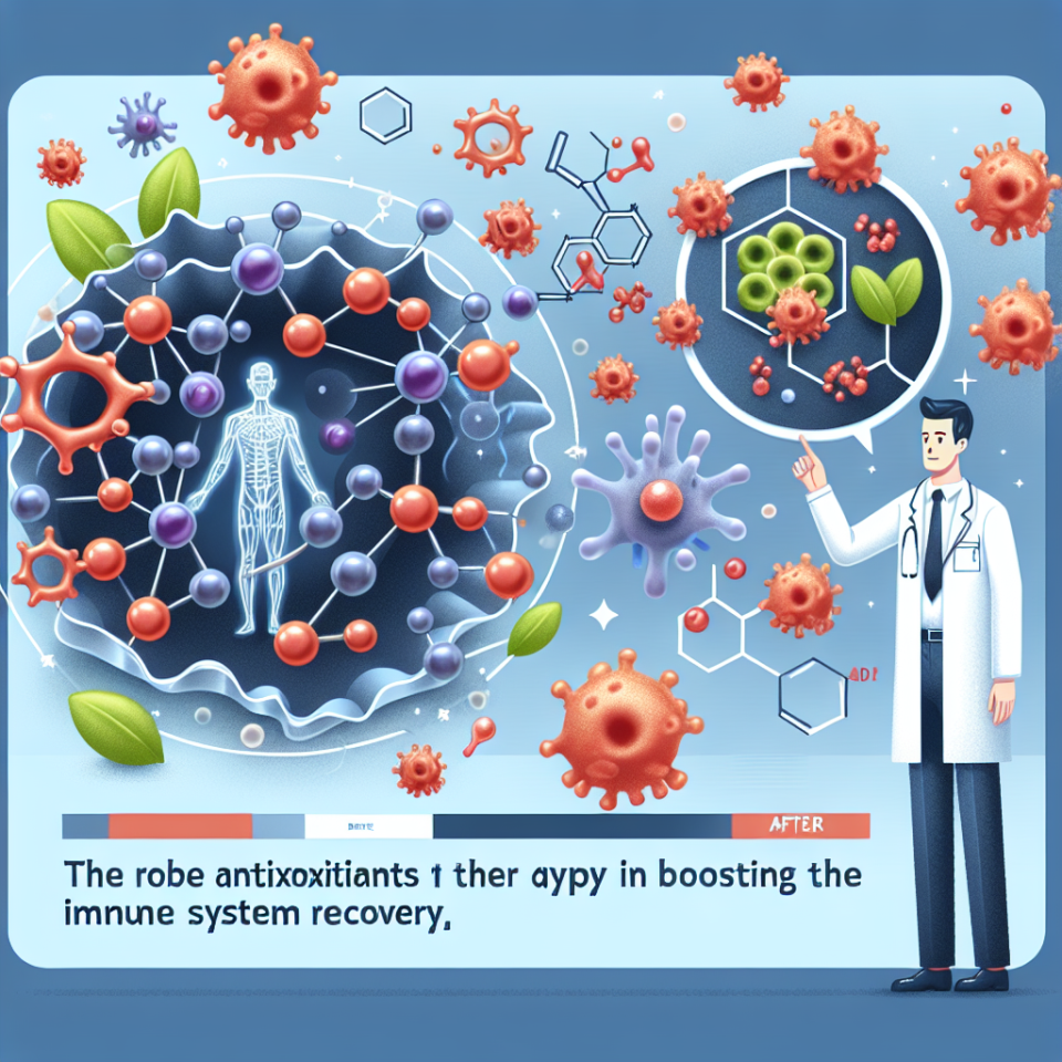 Analyse du rôle de la thérapie antioxydante dans le rétablissement du système immunitaire