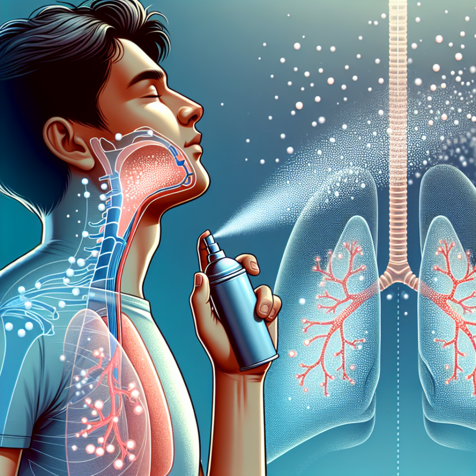 Augmentation de l'oxygénation grâce aux sprays respiratoires