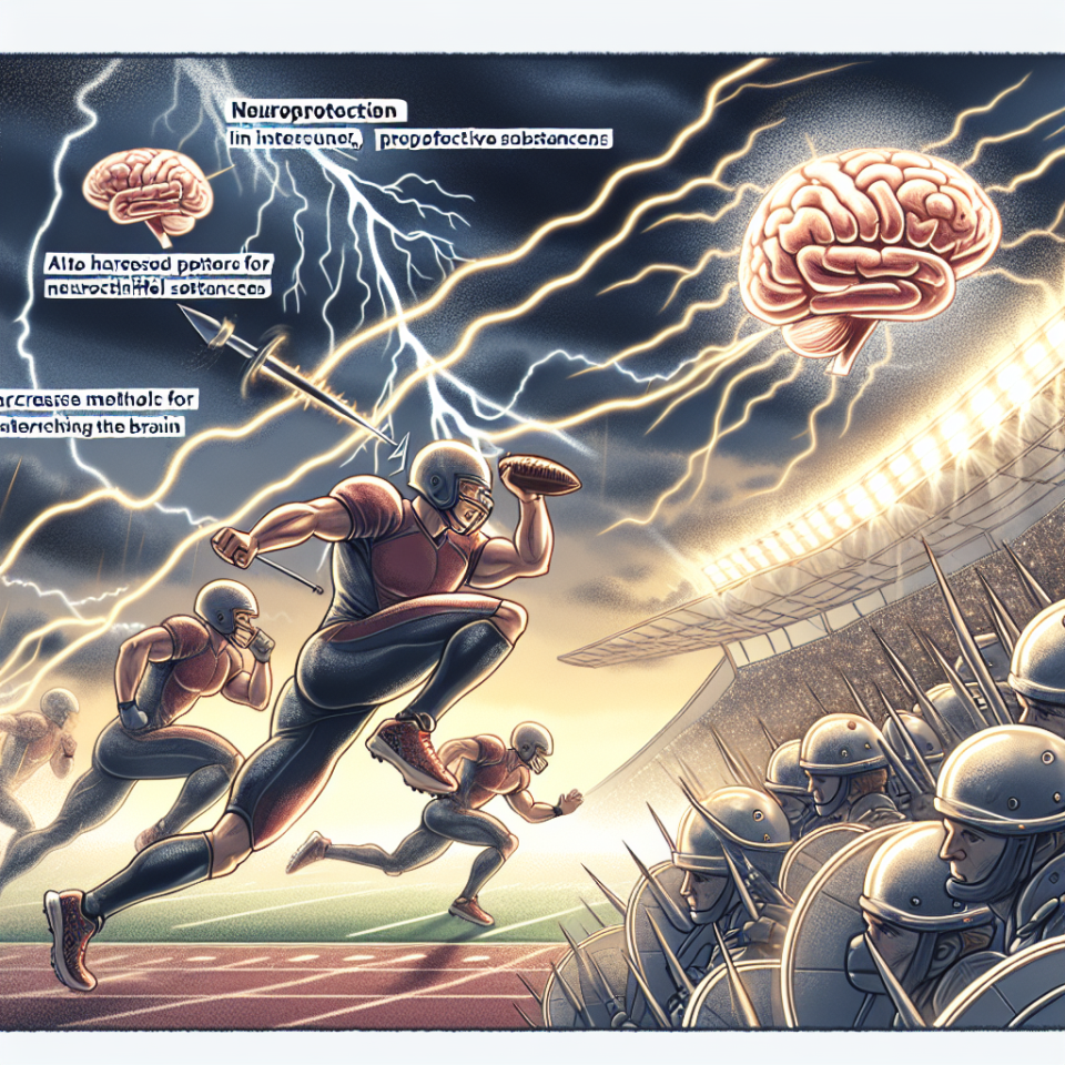 Caractéristiques de l'utilisation de neuroprotecteurs lors d'efforts sportifs prolongés