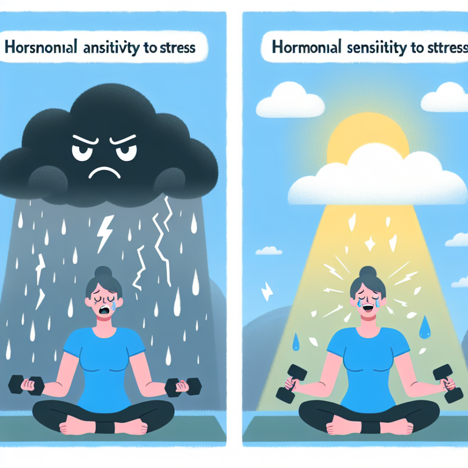 Comment l'entraînement modifie la sensibilité hormonale au stress