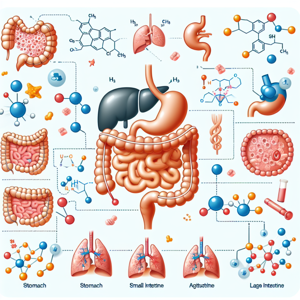 Comment La tréstolone affecte le système digestif.