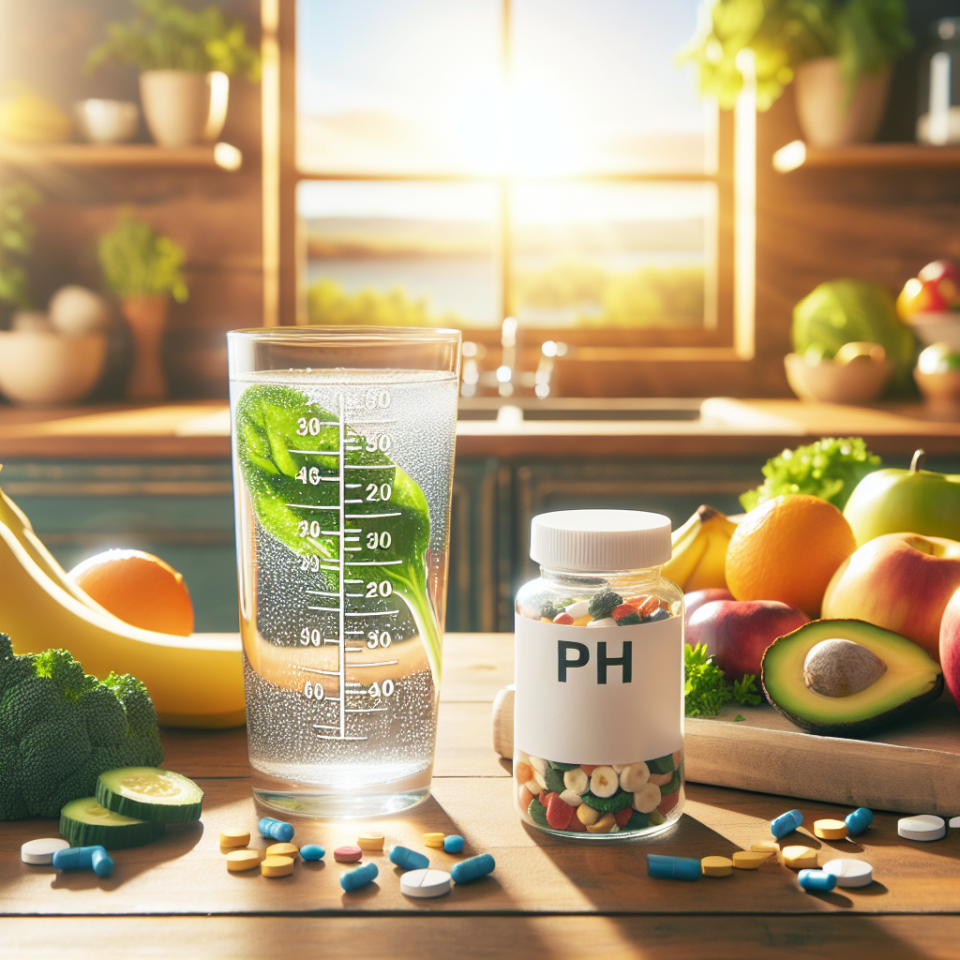 Comment rétablir l'équilibre du pH pendant une cure détox pharmaceutique