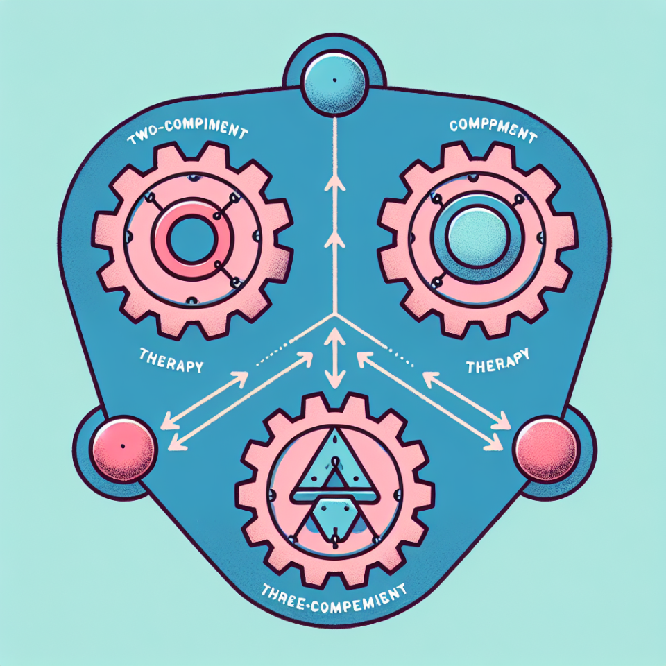 Comparaison de cures à deux et trois composants