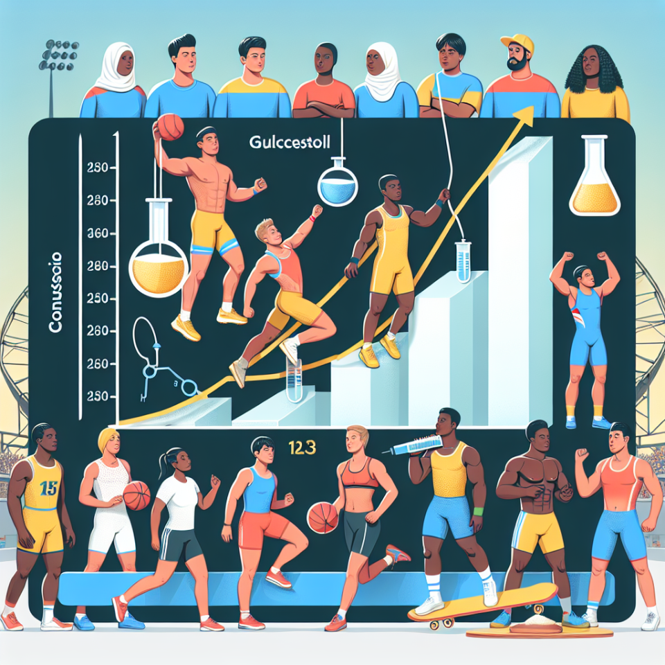 Effet d'un apport en glucose sur le contrôle du taux de cortisol chez les athlètes