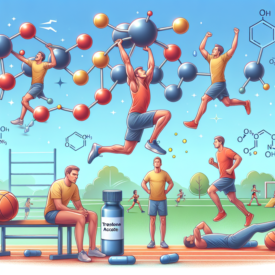 Effet de l'acétate de trestolone sur le stress oxydatif chez les sportifs