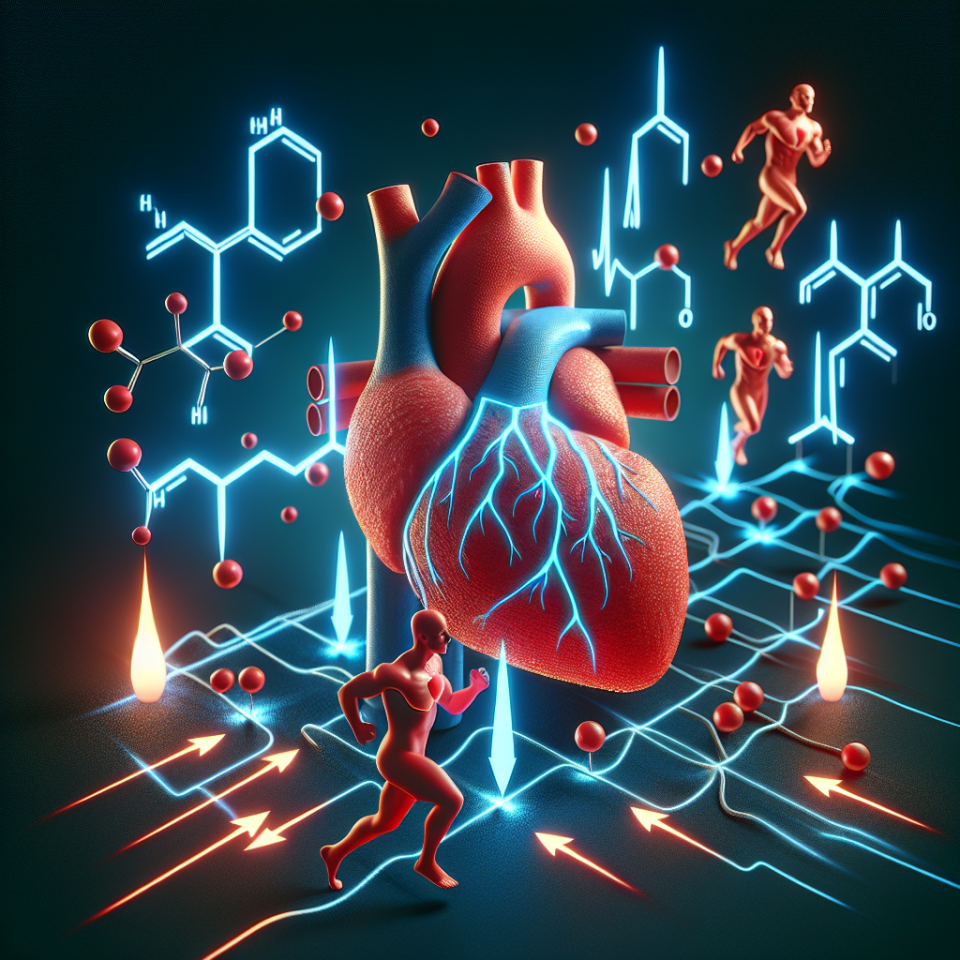 Effet de Prohormon sur le travail cardiaque pendant l'effort