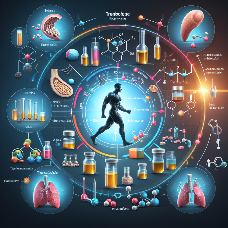 Effet du trenbolone énanthate sur le métabolisme