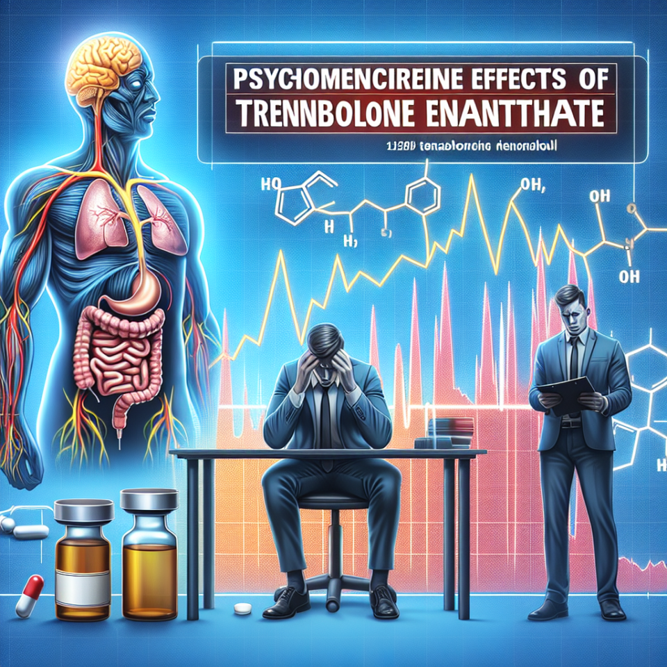 Effets psychoendocriniens de l'énanthate de tréstolone