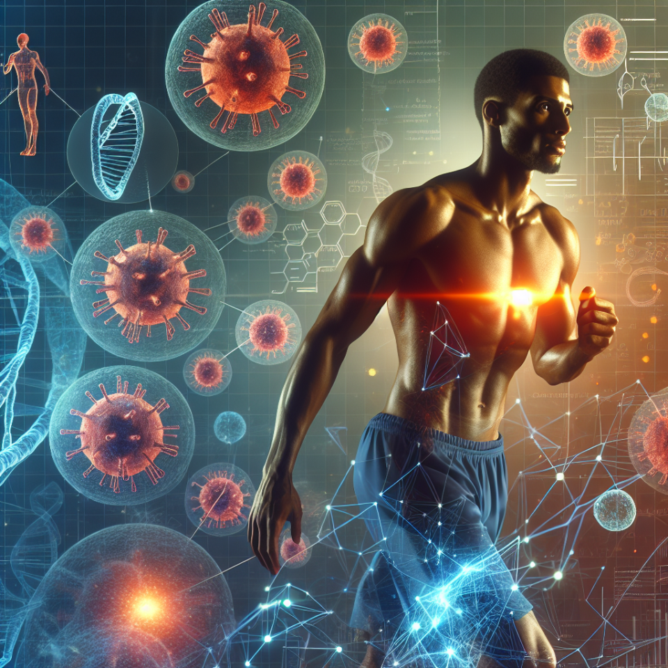 Étude de l'effet d'un entraînement intensif sur le système immunitaire